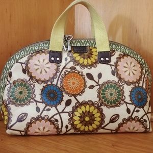 Fossil Key·Per Double-Zip Toiletries Bag